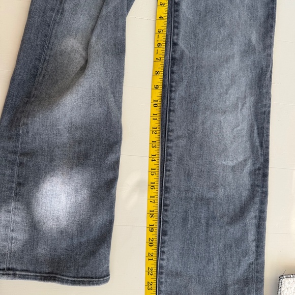 Mother Denim The Rambler Ankle Jeans - Bars & Phrases (Grey) - Picture 10 of 12